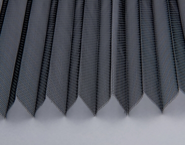 Pleated net 20*20