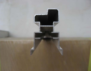 Sliding bar profile