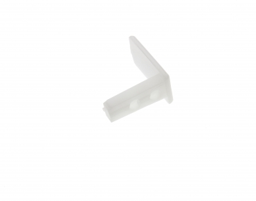 End cap for head track